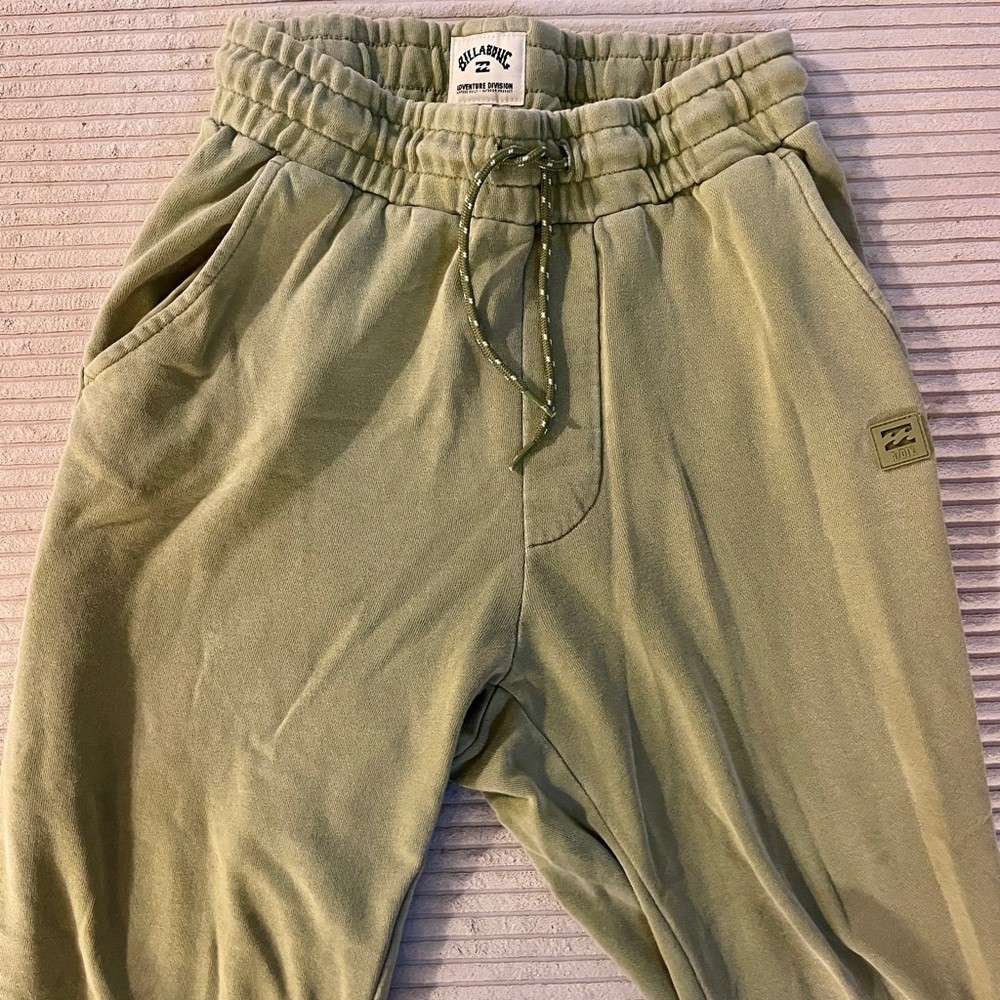 Billabong Adventure Division Sunset Jogger Sweatpants Avocado Green Surf - Picture 3 of 3